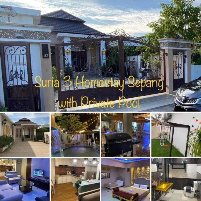 Suria 3 Sepang With Private Pool Villa Sungai Pelek Exterior foto