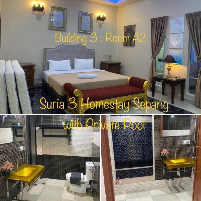 Suria 3 Sepang With Private Pool Villa Sungai Pelek Exterior foto